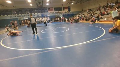 144 lbs Round 1 - Cayden Laws, RS Central Wrestling Club vs Porter Gonzales, West Henderson High School