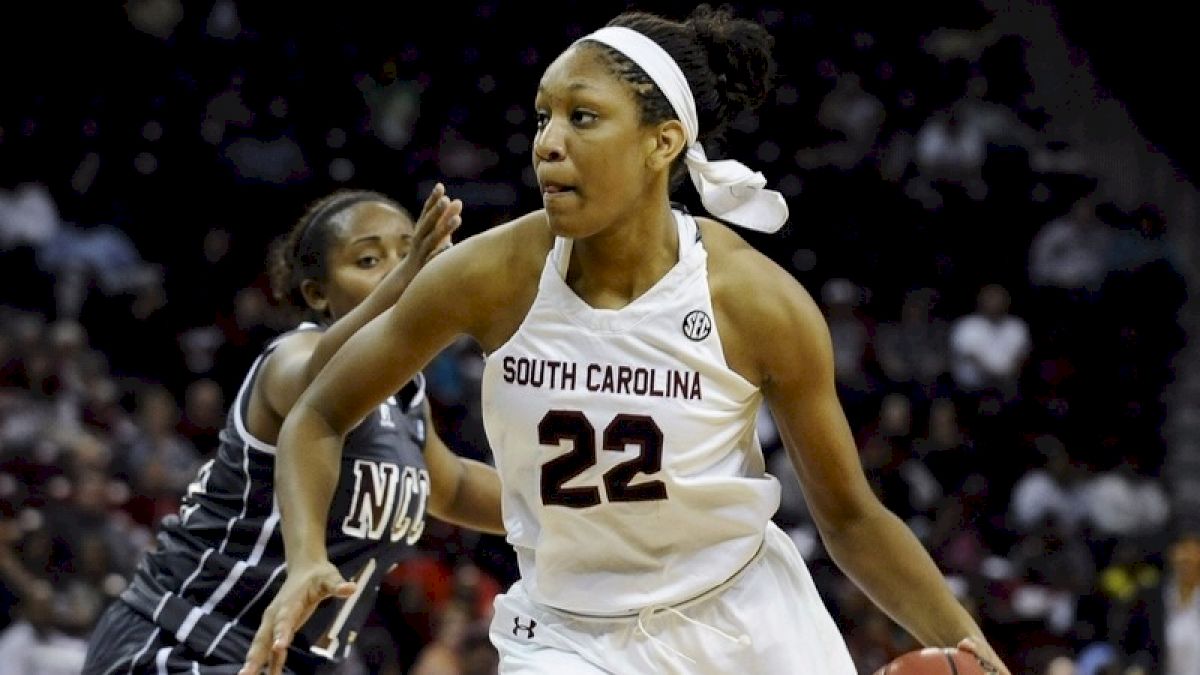Skills Breakdown - South Carolina's A'ja Wilson