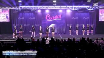 Cheer Extreme Odenton - Tsunami [2026 L3.2 Junior - PREP Day 1] 2026 Coastal at the Capitol Super Nationals