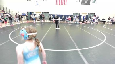 53-57 lbs Champ. Round 4 - Sawyer Phillips, IA vs Nova Sebolt, IA