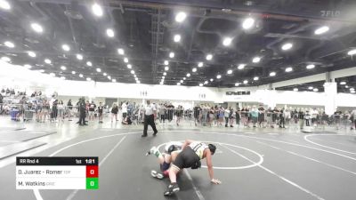146 lbs Rr Rnd 4 - Dominic Juarez - Romero, Top Rank vs Mason Watkins, Grizzly Express WC