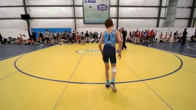 80 lbs Rr Rnd 2 - Riley Crandall, Steller Trained Fett vs Chris Amato, Seagull Wrestling Club