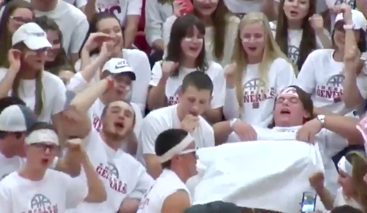 Sheridan High's Student Section G.O.A.T.?