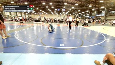 182 lbs Rr Rnd 3 - Sebastian Garro, Capital City Wrestling Club - HSB vs Bryce Tunno, Freakztyle Teal - HSB