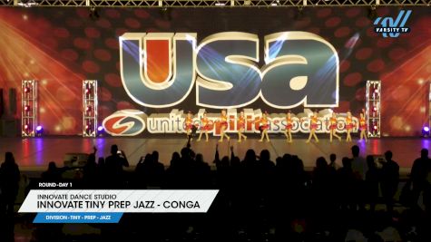 Innovate Dance Studio - Innovate Tiny Prep Jazz - Conga [2024 Tiny - Prep - Jazz Day 1] 2024 USA All Star Super Nationals