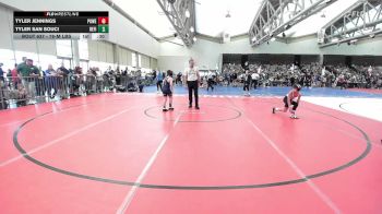 83-M lbs Round Of 16 - Lucas Cowen, Cordoba Trained vs Vince Villani, Unnattached