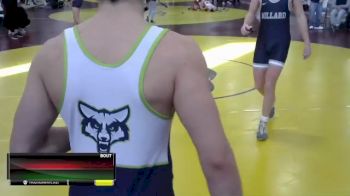 190 lbs Finals (4 Team) - Luke DeGraffenried, Millard vs Micah Wilcox, Timpanogos