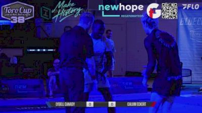 Lydell Canady vs Calum Eckert 2026 Toro Cup 38