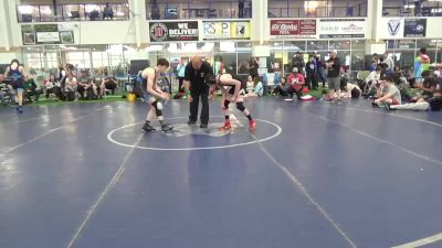 120 lbs Round 3 - Heath Norris, Rogue Wrestling Club vs Bryce Glaze, Death Squad Black