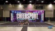 Cheer City United - ARES [2022 L1 Junior Day 1] 2022 CHEERSPORT Hot Springs Classic