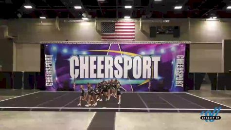 Cheer City United - ARES [2022 L1 Junior Day 1] 2022 CHEERSPORT Hot Springs Classic