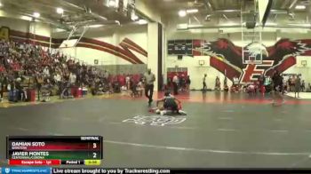 152 lbs Semifinal - Damian Soto, Barstow vs Javier Montes, Centennial/Corona