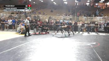 165 2A Cons. Round 1 - Tyler Kelly, Deerfield Beach Hs vs Isaiah Infante, Cypress Creek (Wesley Chapel)