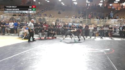 165 2A Cons. Round 1 - Tyler Kelly, Deerfield Beach Hs vs Isaiah Infante, Cypress Creek (Wesley Chapel)