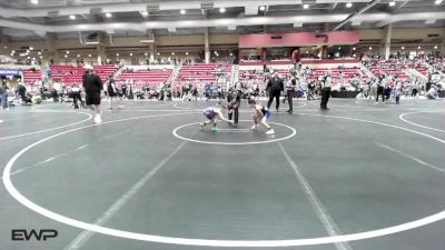 52 lbs Semifinal - Axton Fouts, Ridge vs Dylan Diaz, Ulysses
