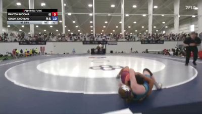 130 lbs Tatiana Gomez, Pennsylvaniia Red vs Piper Soto, Florida