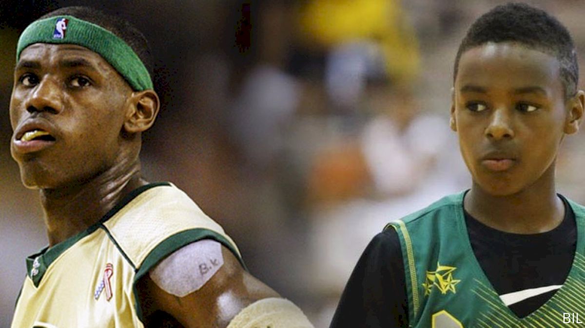 Pro Tykes: LeBron James Jr.