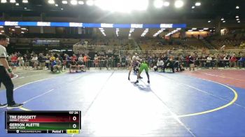 157 2A Cons. Round 3 - Gerson Alette, North Miami vs Tre Driggett, Merritt Island