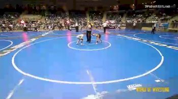 70 lbs Rd Of 16 - Evan Gomez, New Mexico Beast vs Tate Zimmerman, Waverly Area Wrestling Club