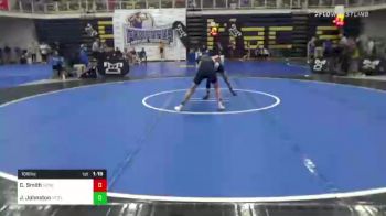 106 lbs R-32 - Connor Smith, Seneca Valley vs Jared Johnston, Moeller-OH