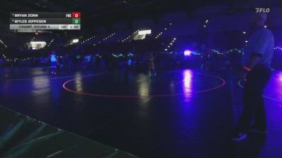 90 lbs Cons. Semis - Myles Jeppesen vs Bryan Zorn, Fremont Wrestling Club