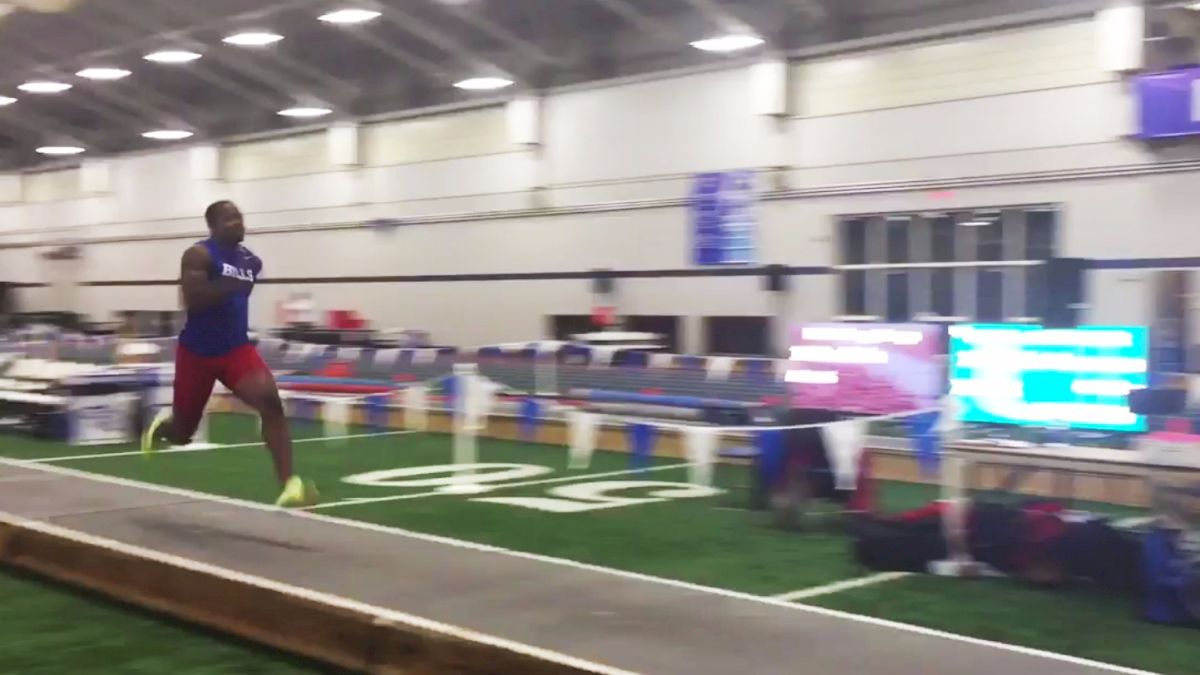 Marquise Goodwin Jumps 7.99m, Not To Be Taken Lightly