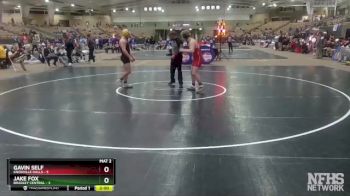 175 lbs Semis & 1st Wb (8 Team) - Jake Fox, Bradley Central vs Gavin Self, Knoxville Halls