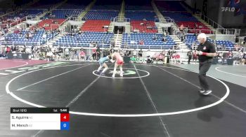 112 lbs Cons 16 #1 - Sevanna Aguirre, Arizona vs Madeline Mench, Arizona