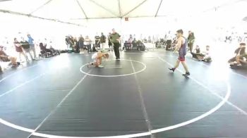 126 lbs Semifinal - Jonathan Woods, Driller WC vs Isaiah Chrisco, NexGen RTC