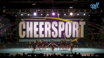 Tribe Athletics - THUNDER [2024 L4 Junior - Small - B Day 1] 2024 CHEERSPORT National All Star Cheerleading Championship