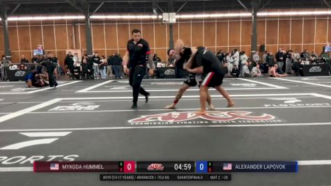 Colton Anglin vs Alvaro Gonzales 2026 ADCC Portland Open