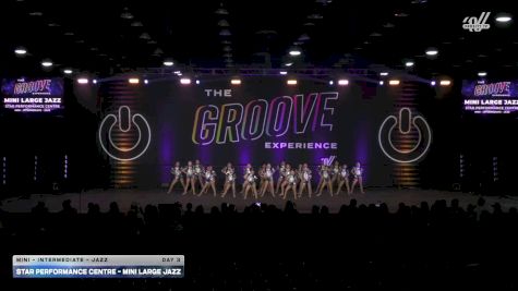 Star Performance Centre - Mini Large Jazz [2025 Mini - Intermediate - Jazz Day 3] 2025 WSF Grand Nationals