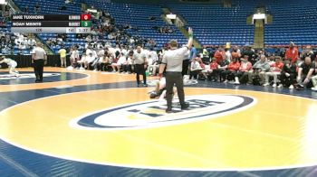 126 lbs Finals (8 Team) - Noah Meints, Mahomet (M.-Seymour) vs Jake Tuxhorn, Chatham (Glenwood)