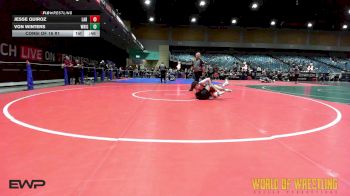 125 lbs Consi Of 16 #1 - Jesse Quiroz, Lab Academy Wrestling vs Von Winters, Wright Wrestling Academy