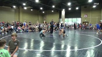 90 lbs Round 4 (6 Team) - Colton Sanders, Gulf Coast WC vs Calvin Caputo, Rabbit WC