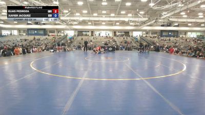 120 lbs Champ. Rd Of 64 - Elias Pedroza, Granite Wrestling Club vs Xavier Jacquez, Betterman Elite Wrestling