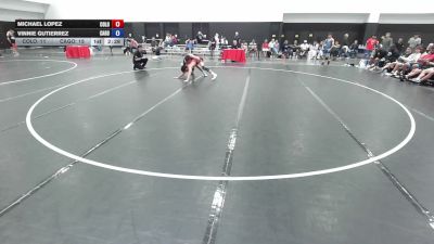 144 lbs Michael Lopez, Team Colorado FS vs Vinnie Gutierrez, California Gold