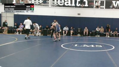 122 lbs Rr Rnd 2 - Chase Smith, Mat Assassins - HSC vs Josh Perez, GPS Blue - HSC