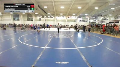 77 lbs Round Of 32 - Chase Ibbitson, Newtown vs Kyle Ahern, Kennebunk