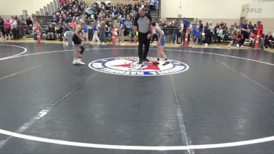 75 lbs Round 1 - Boone Dilley, RT Elite vs Bentley Mattie, West Salem Bangor