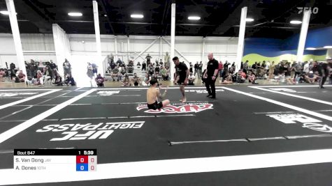 Sam Van Dong vs Austin Dones 2023 ADCC Orange County Open