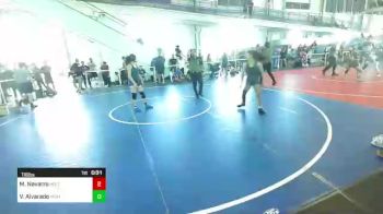 116 lbs Consolation - Mia Navarro, Holtville vs Vanessa Alvarado, Highland