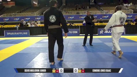 Edmond Jones Isaac vs Silvio Migliorini Junior 2026 Pan Jiu Jitsu IBJJF Championship