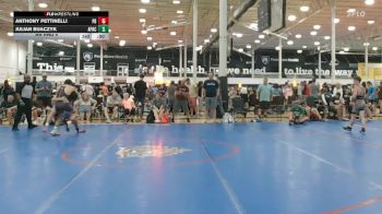 134 lbs Rr Rnd 4 - Matt Velez, Phillipsburg - HSC vs Liam Murray, Apache - HSC