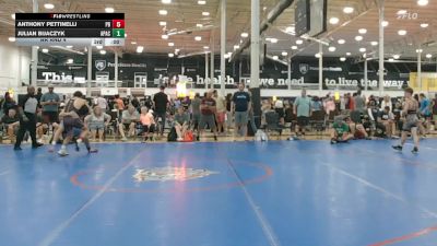 134 lbs Rr Rnd 4 - Matt Velez, Phillipsburg - HSC vs Liam Murray, Apache - HSC