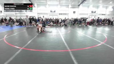 E-146 lbs Consi Of 16 #2 - Jacob Chacon, PA vs Daniel O'Dea, NY
