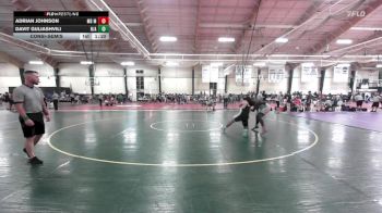 190 lbs Consolation - Adrian Johnson, MD Maniacs vs Davit Guliashvili, N/a