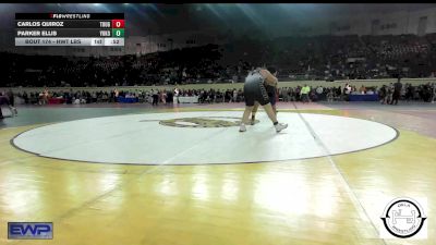 Consi Of 32 #2 - Carlos Quiroz, Tough N Technical Wrestling Club vs Parker Ellis, Yukon