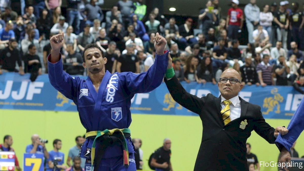 Romulo Barral Runs Through 2016 IBJJF European Championships With 7 Subs