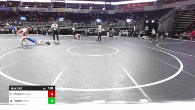 174 lbs Final - Brock Malcom, Hawk vs Jaxon Trotter, Sandsprings